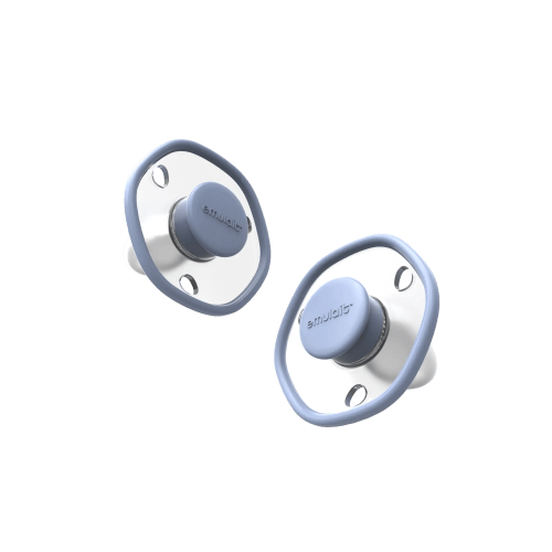 The Emulait Pacifier 2-Pack - Nipple-shaped pacifier | Emulait