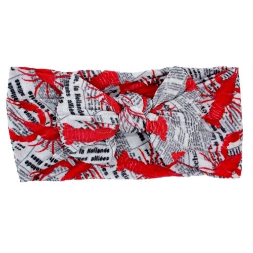 Pantyhose Headband (Prints) - Hair Bows and Accessories