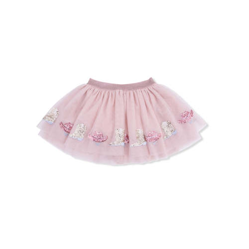 Tutu Skirt with Bike Shorts, Yee Haw Cowgirl