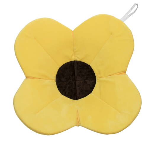 Blooming Bath Poppy Baby Bath Seat - Sink Baby Bath Insert, Yellow