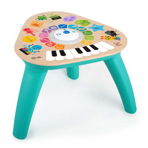 Free Shipping! Baby Einstein Clever Composer Tune Table Magic Touch Electronic Wooden Toddler Toy for Music and Sound