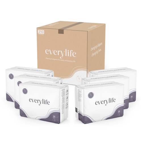 EveryLife EveryLife Diapers - Size 1 / Diapers