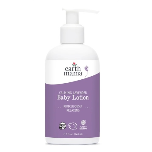 Calming Lavender Baby Lotion | Earth Mama