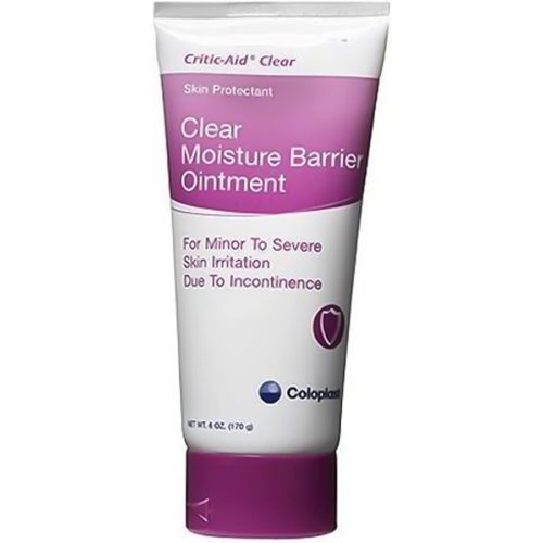 Critic-Aid® Clear Moisture Barrier Ointment - 6 oz (170 g) Tube