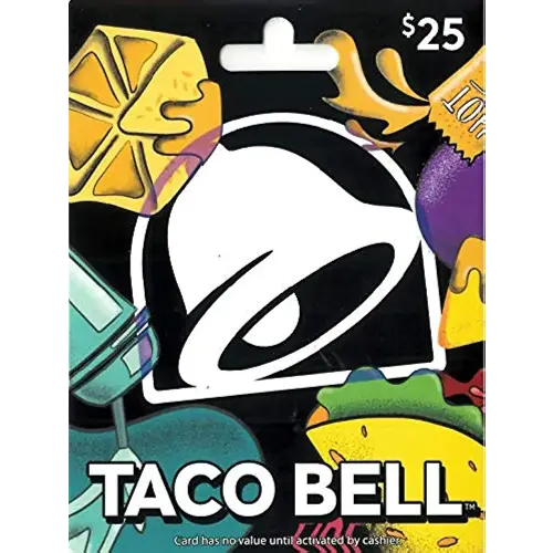 Taco Bell Gift Card