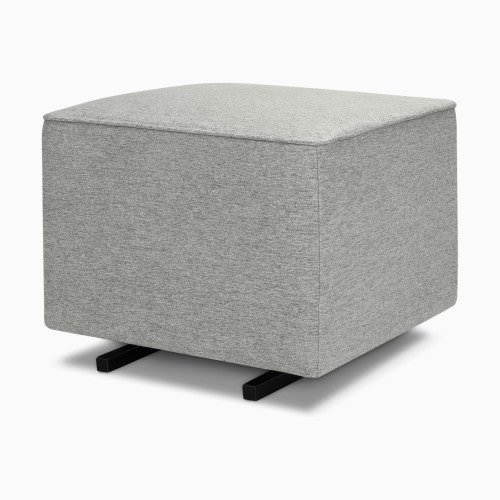 daVinci Universal Gliding Ottoman - Frost Grey