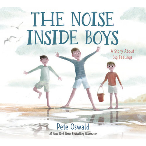 The Noise Inside Boys by Pete Oswald: 9780593483220 | PenguinRandomHouse.com: Books