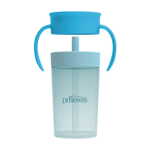 Dr. Brown's® Milestones™ Straw to 360° Cup Set