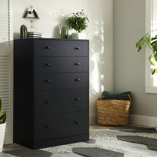 Zipcode Design™ Baez 5 Drawer 31.5" W Chest & Reviews | Wayfair