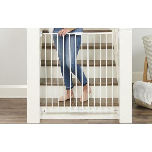 REGALO Pet Products Extra Tall Top of Stair Dog Gate - Chewy.com