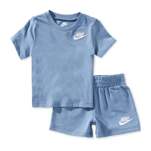 Nike Baby Boys Club Jersey Short Sleeve T-Shirt & Shorts Set