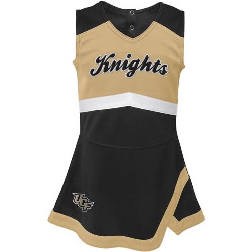 Toddler Girls' UCF Knights Black Cheer Dress | 4T