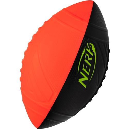 NERF Kids Foam Football - Pro Grip Youth Soft Foam Ball - Indoor + Outdoor - Small NERF Foam Football - 9" Inch Youth Sized Ball - Blue + Black