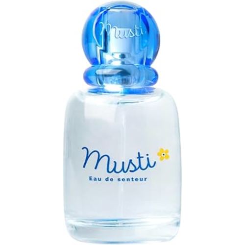 Mustela Musti - Baby Plant-Based Perfume & Cologne Spray - Delicate Fragrance for Boys & Girls - with Chamomile & Honey Extracts - Alcohol Free - 1.69 fl. oz.