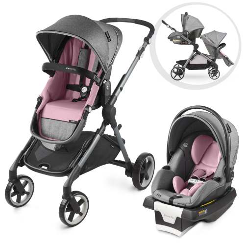 Evenflo Gold Pivot Xpand Travel System with SecureMax Infant Car Seat incl SensorSafe - Evenflo® Official Site – Evenflo® Company, Inc