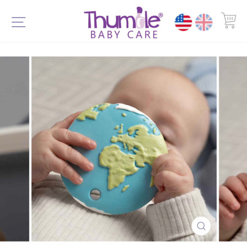 Natural Rubber Space Teethers