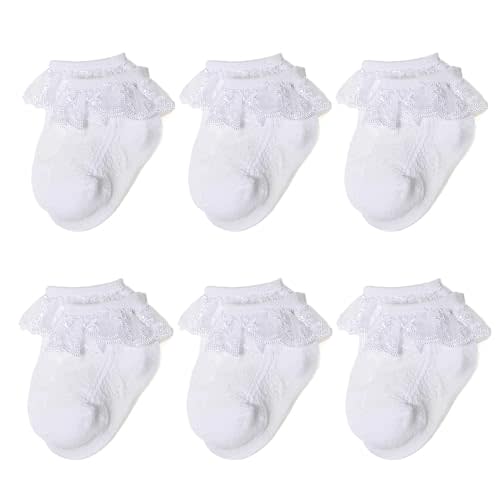 Marchare Baby Lace Socks 3 Pack