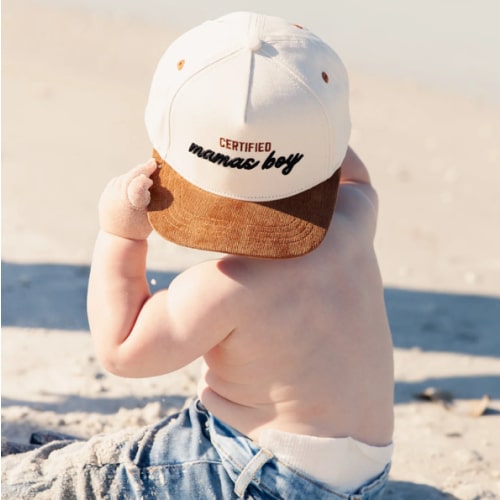 CERTIFIED MAMAS BOY TODDLER SNAPBACK – Rad Tod