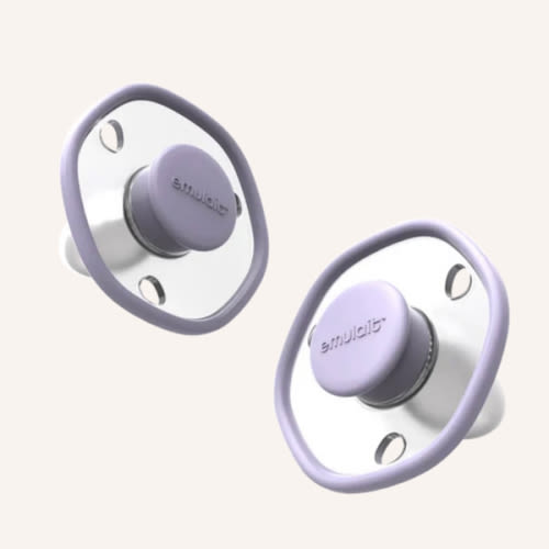 The Emulait Pacifier 2-Pack - Nipple-shaped pacifier | Emulait