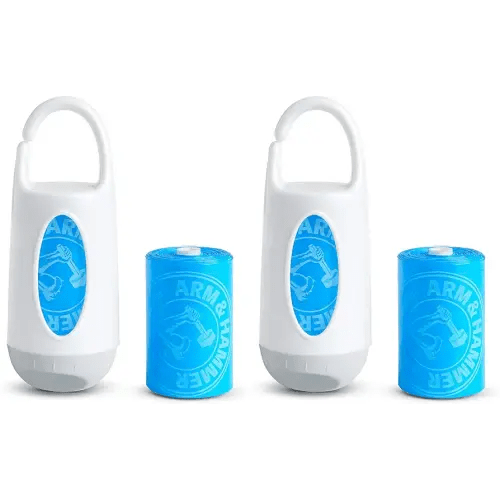 Munchkin® Arm and Hammer Diaper Bag Dispenser and 24 Diaper Disposal Bags (Pack of 2)
