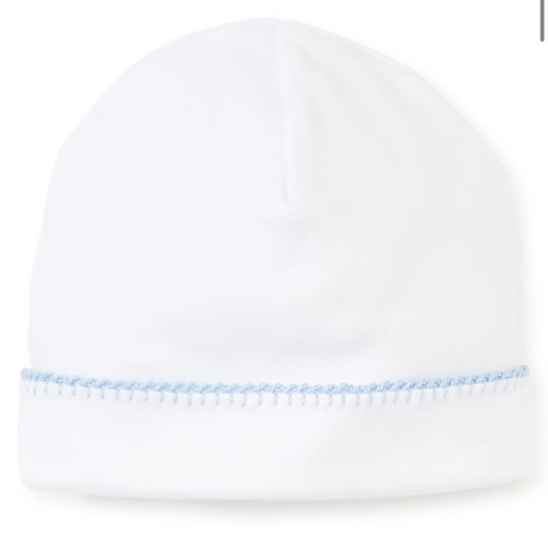 White/Blue New Premier Basics Hat