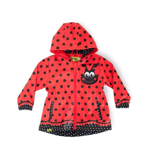 Kids Lucy Ladybug Raincoat - Red – Western Chief