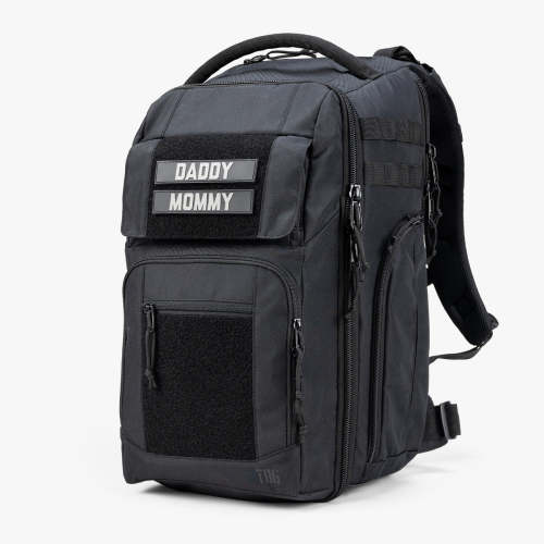 Everyday Diaper Bag Backpack: The Ultimate Diaper Bag Backpack by TBG – Tactical Baby Gear