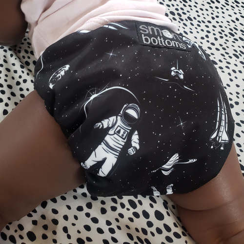 Smart One 3.1 Cloth Diaper - Space Race – Smart Bottoms