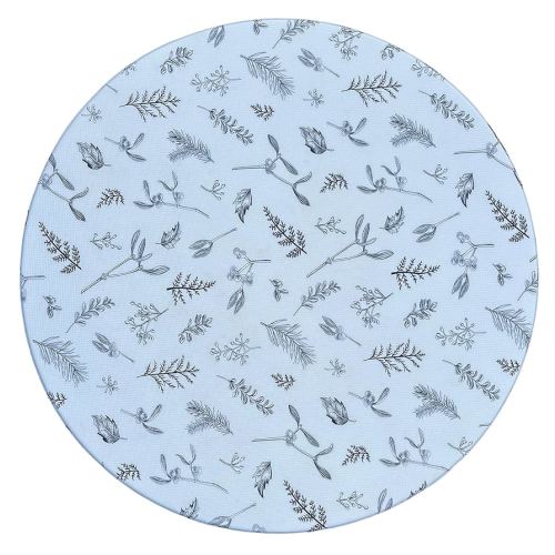 Ofie Round Mat, baby play mat (plants + eze, round)