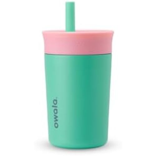 Owala Tumbler Kids Stainless Steel Water Bottle 12 oz - Real Cool Fish