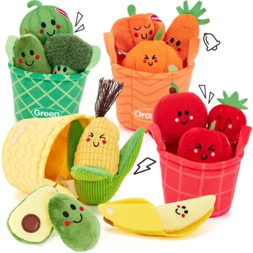 hahaland My First Fruit Vegetable Color Sorting Play Food with | Black Friday Sale TikTok Shop
