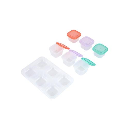 6 Pack Freezer Food Pots - Multi - One Size