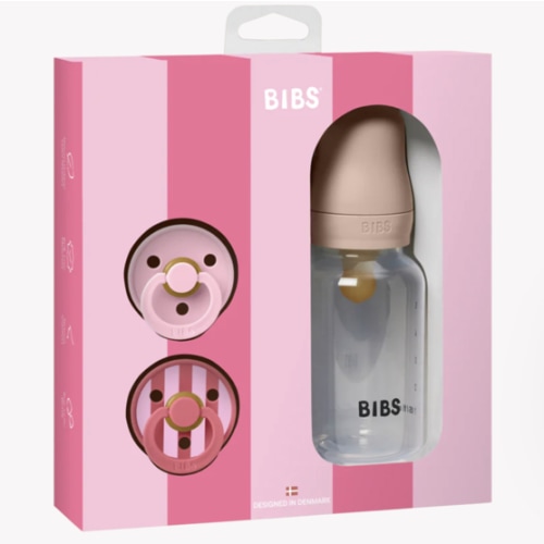 BIBS Baby Sprinkle Gift Set | Blush | Newborn Essentials – Bibsworld store US