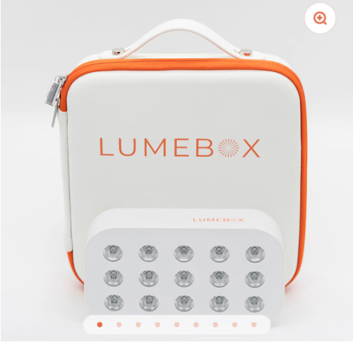 LUMEBOX: Red light therapy