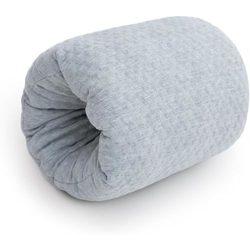 KAKIBLIN Almohada de brazo de lactancia para bebé, almohadas de lactancia para bebés recién nacidos, portátil y lavable, artículos esenciales de lactancia ergonómica, almohadas de viaje para recién