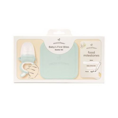 Moss And Fawn Baby's First Bites Terracotta
