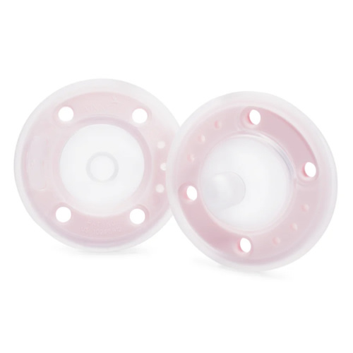 Ninni Pacifier Petal Pink 2 Pack