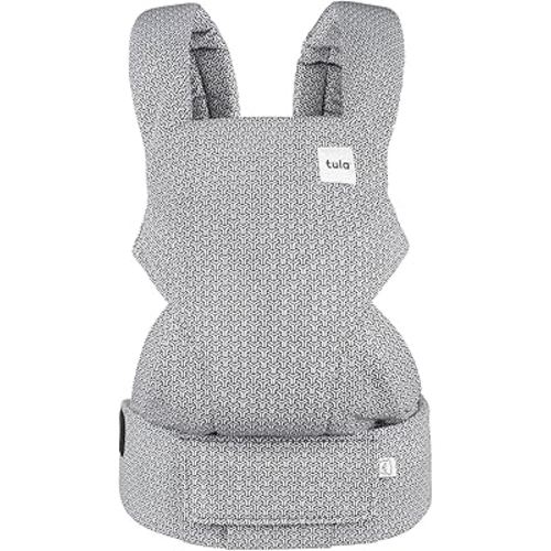 Baby Tula Explore Carriers - Breathable Baby Carrier Newborn to Toddler - Adjustable Toddler Carrier - Multiple Ergonomic Positions Front and Back - Ergonomic Fit for 7-45 lb - Mesh, Infinite
