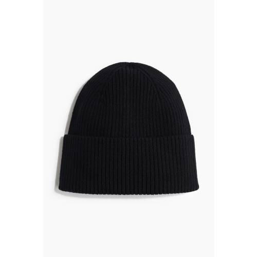RIB-KNIT HAT
