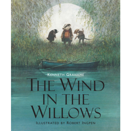 The Wind in the Willows book by Kenneth Grahame