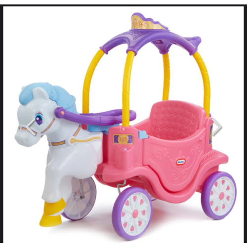 Little Tikes Princess Horse & Carriage | Toddler Ride-On – Official Little Tikes Website