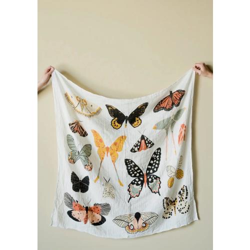 Butterfly Muslin Swaddle