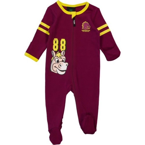 Maroon Broncos NRL Baby Romper | Best&Less™ Online