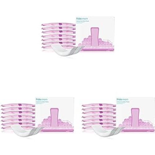 Frida Mom 2-in-1 Postpartum Pads, Absorbent Perineal Ice Maxi Pads, Instant Cold Therapy Packs and Maternity Pad in One (Pack of 3)