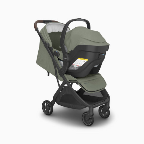 UPPAbaby Minu V3 Stroller, Mesa V3 & Car Seat Adapters - Evelyn