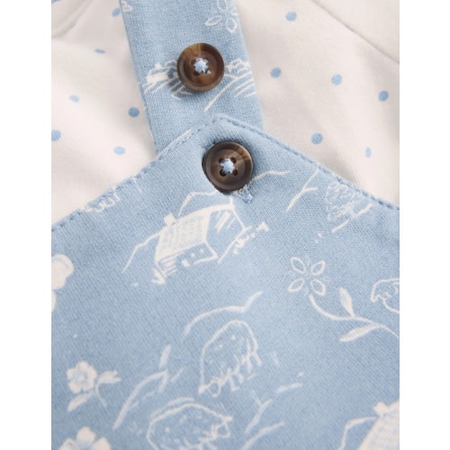 Jersey Overalls Set
