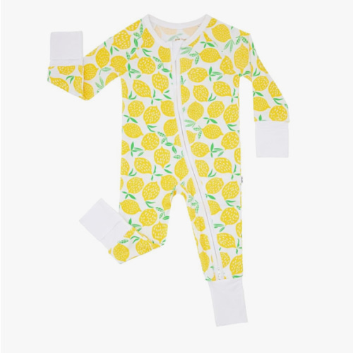 Little Sleepies Pajamas for Baby Boys & Girls, Viscose from Bamboo Baby Pajamas, Snug Baby Sleeper, Toddler PJs, 2-Way Zipper