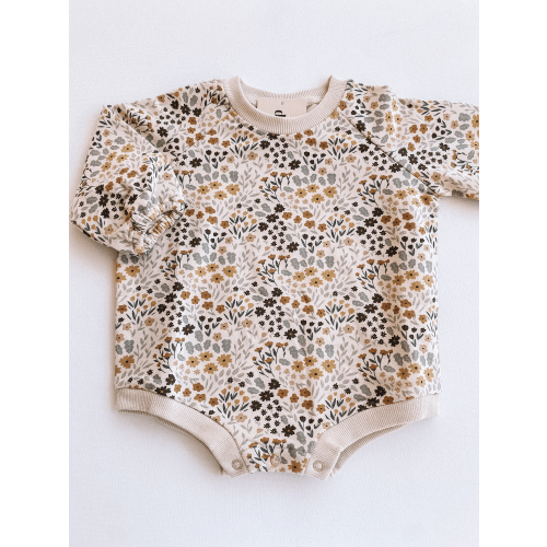 bloom french terry bodysuit