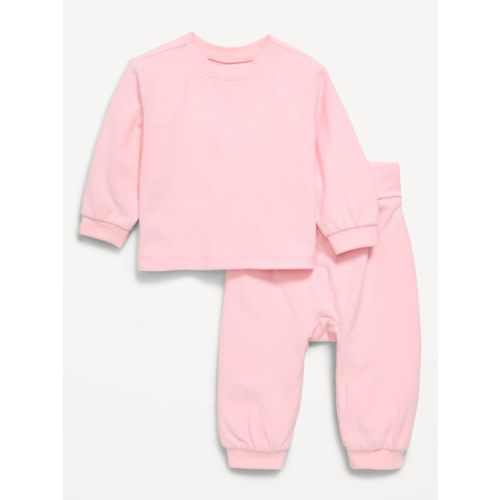 Cozy-Knit Long-Sleeve Top and Leggings Set