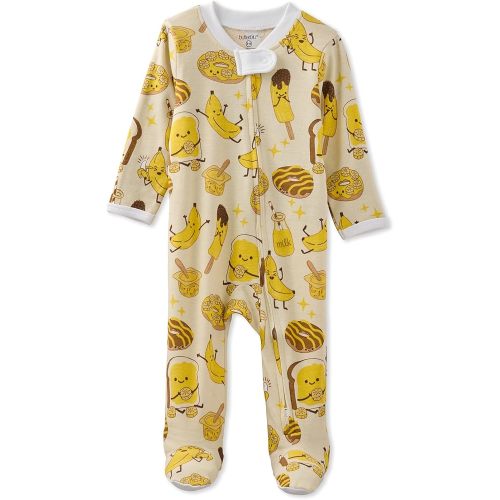 Baby Boys' Scout Sleep & Play 100% Organic Cotton Footed Zip Front Sleeper Pajamas for Baby Boys
